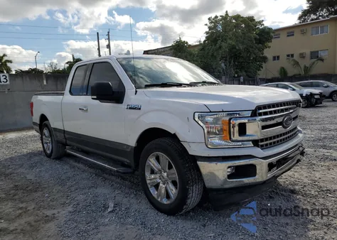 2018 Ford F150 Super Cab z USA, uszkodzony, nr VIN 1FTEX1CP4JKD87657